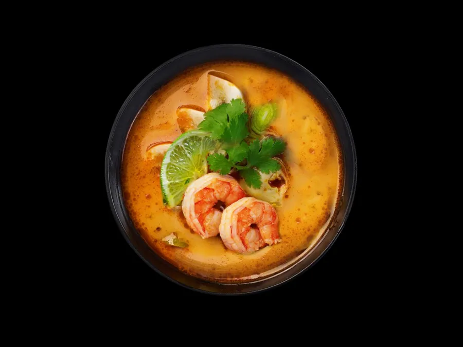 СУП ТОМ ЯМ С КРЕВЕТКАМИ