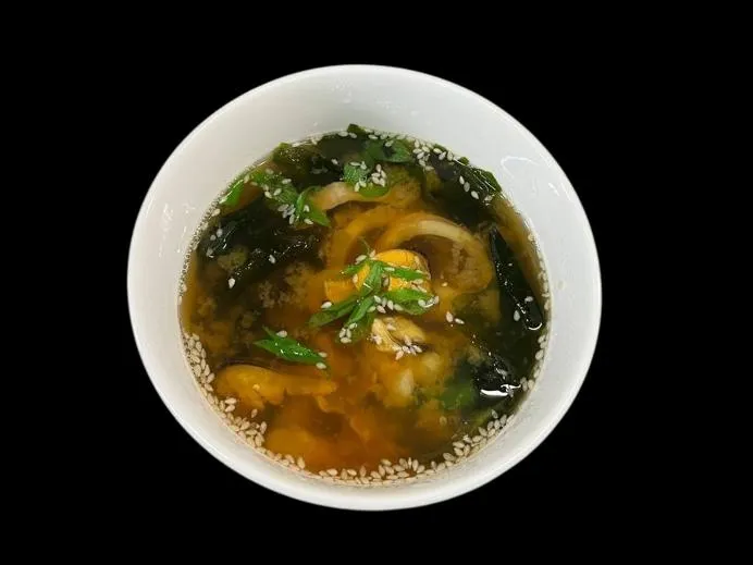 Мисо суп с морепродуктами 