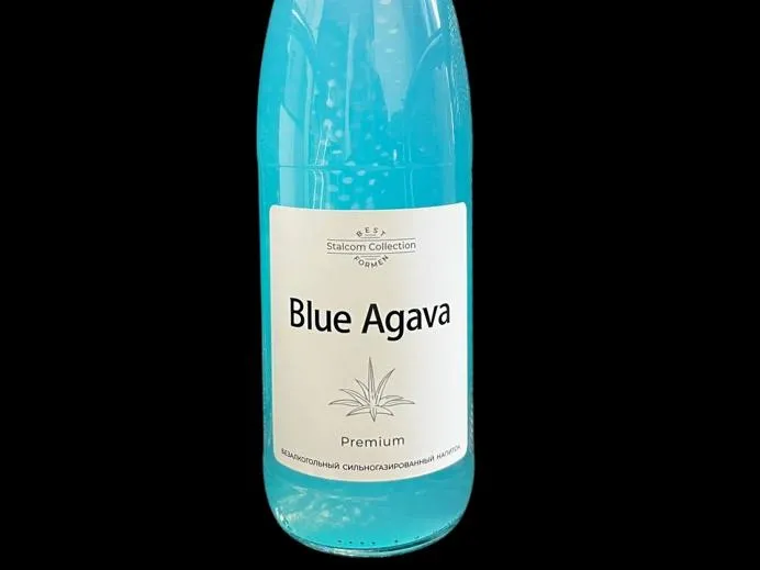 Лимонад Blue Agava