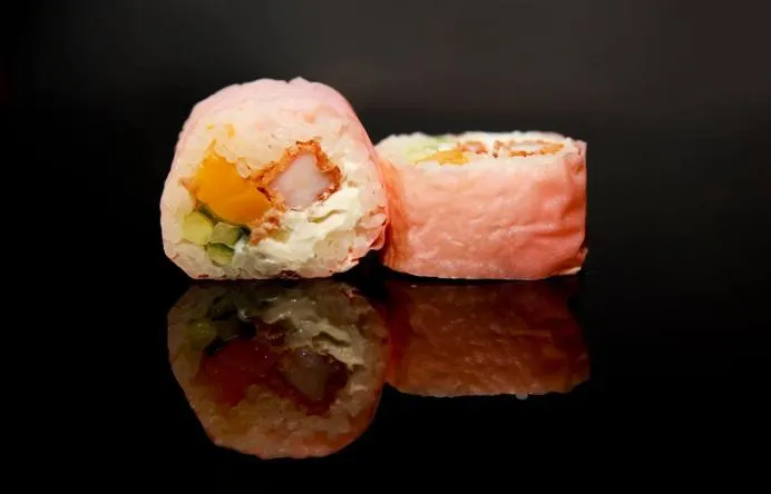 ролл Креветка темпура 