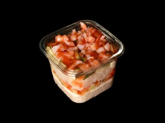 Трайфл с креветкой 