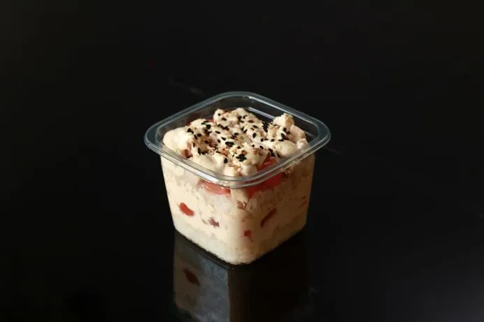 Трайфл с курицей