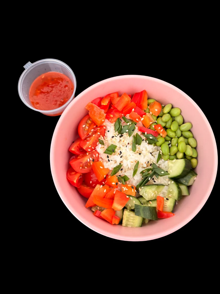 Поке вегетарианский